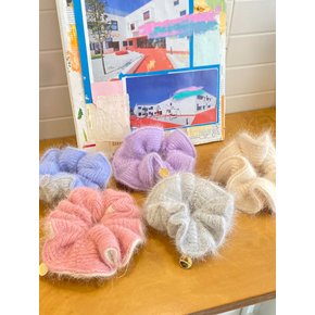 Angora Scrunchie