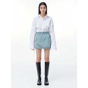 Pocket Padded Skirt (Mint)