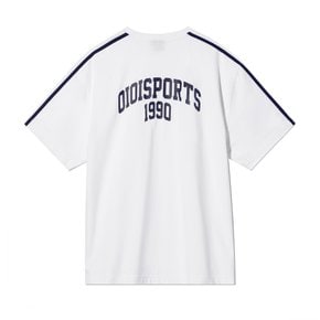 1990 TRACK T-SHIRT_WHITE