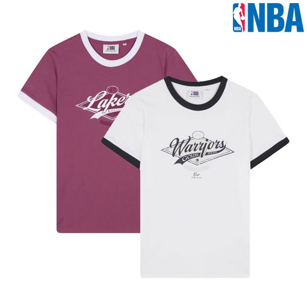 [여주점] 여성 GSW 포인트 링거 티셔츠(N252TS724P)