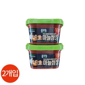 국산 생마늘 쌈장 450g x 2개[36000838]