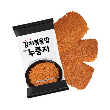 김치볶음밥 크런치 누룽지 선물세트 (34g x 12봉)