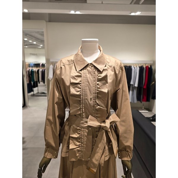 [파주점] 러플 포인트 핏 셔링 자켓 JR3A0JK101