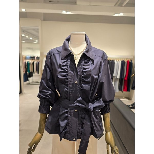 [파주점] 러플 포인트 핏 셔링 자켓 JR3A0JK101