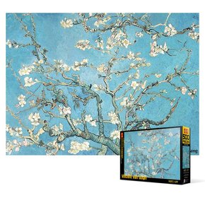 500피스 직소퍼즐 - 꽃이 핀 아몬드 나무