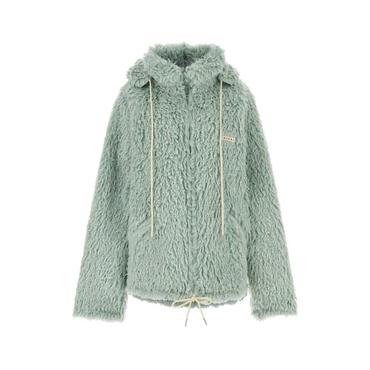 마르니 24FW 마르니 코트 JUMU0164UXUTP772 00V19 Green