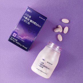 리포좀 식물성 멜라토닌 함유 스윗드림 2mg 2통 (2개월분)