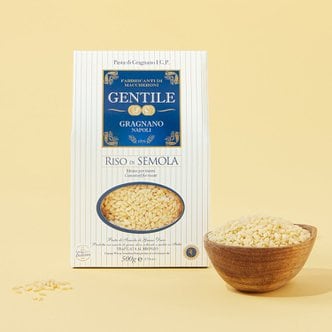  젠틸레 IGP 그라냐노 파스타 리조 디 세몰라 500g