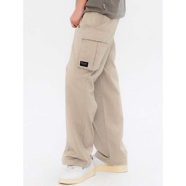 WIDE CARGO PANTS 라이트베이지
