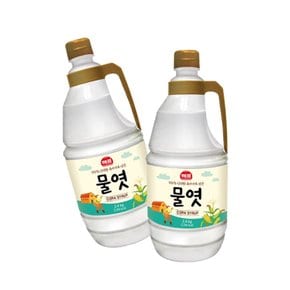 사조해표 물엿 2.4kg 2개