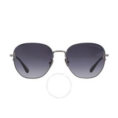 5033697 Tom Ford Grey Gradient Round Mens Sunglasses