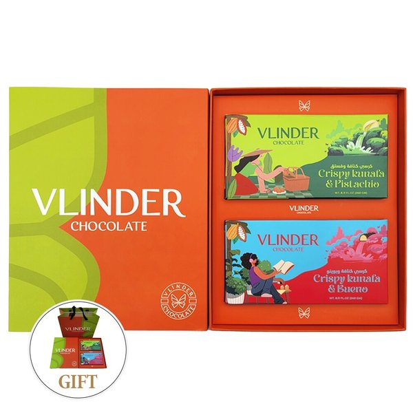 [정식수입] 블린더 두바이 초콜릿 2종 선물세트