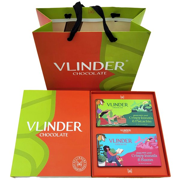 [정식수입] 블린더 두바이 초콜릿 2종 선물세트