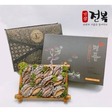 바다마을 완도 활전복 고급형 선물세트(10~11미) 1kg