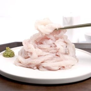 [연자매수산] 국내산 물가자미 세꼬시 300g x 2팩 (초장증정)