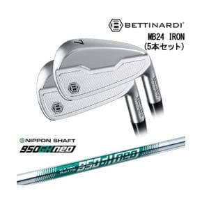 3438057 MB24 IRON 머슬백 아이언 5개set(6I-PW)6P베티날디 BETTINARDI N. IA3315629