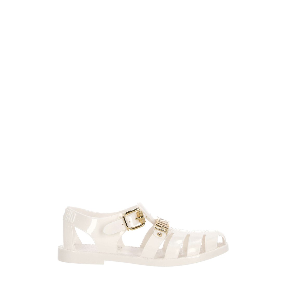 love moschino jelly sandals