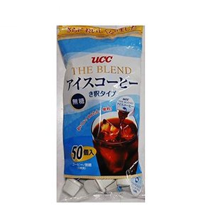 UCC 아이스 커피 무설탕 희석 타입 50개입 900g(18g×50개) 물약 타입