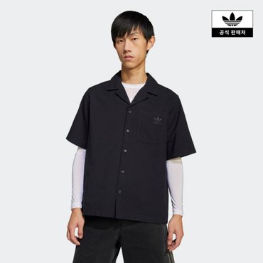 아디다스오리지널스 [New Originals] 에센셜 시어서커 반팔 셔츠 [JD2455,JD2456]