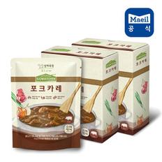 상하목장 슬로우키친 포크카레(170g) 3종 3개입*3박스