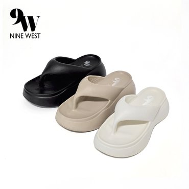 NINE WEST 나인웨스트 버블 플립플랩 통굽 샌들  NW212