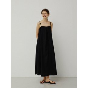 [단독] OCEANE STRAP SQUARE NECK LONG DRESS (오세안 스트랩 스퀘어넥 롱 드레스) 2colors