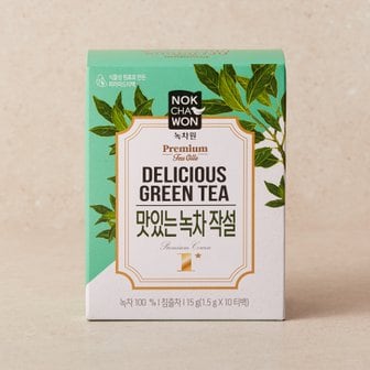 녹차원 맛있는녹차 작설 10T