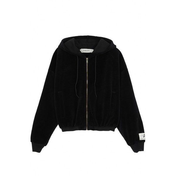 골든구스 여성 후드 집업 GWP02327 P002130 90100