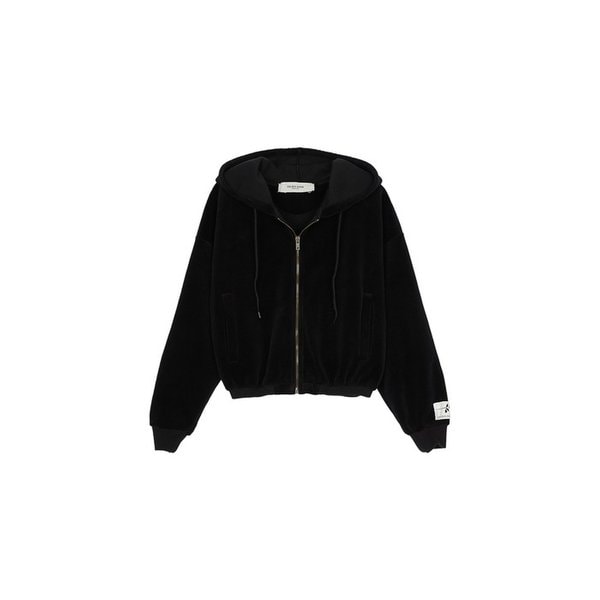 골든구스 여성 후드 집업 GWP02327 P002130 90100