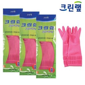 고무장갑 M 3세트