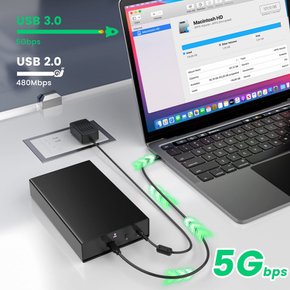 SAS SAS USB-C SAS SAS 5Gbps 하드 디스크 케이스 케이스 연결 어댑터 2.53.5인치 하드 디스크