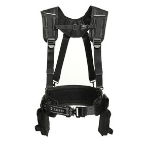 세이프티 툴벨트 엑스밴더 KBT-S01 (Black)