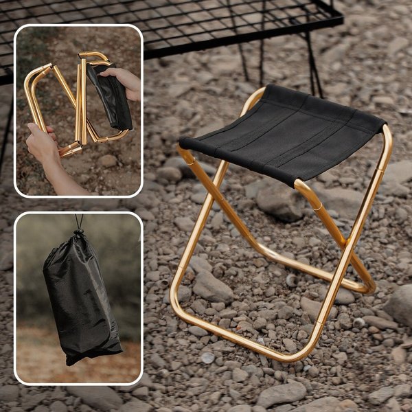 휴대용 접이식 의자 알루미늄 합금 캠핑 등산용