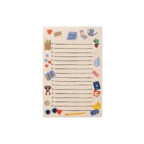 To Do Checklist Notepad 노트 패드