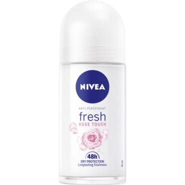  NIVEA 니베아 후레시 로즈 터치 데오 롤온 50ml