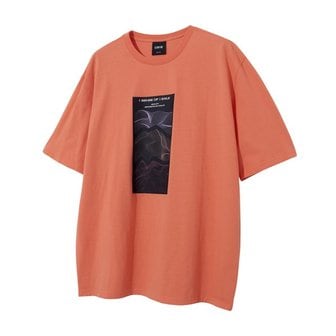 스위브 Sense Of Exile Frequency T shirts  오렌지  _P362994005