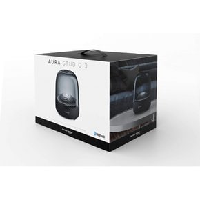 Harman Kardon AURA STUDIO 3 Wireless Bluetooth 스피커 블랙 [국내 정규 대리점품]