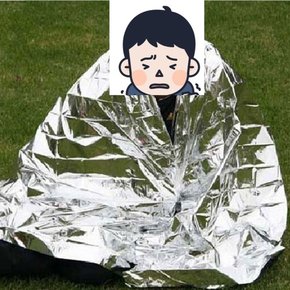 담요 블랭킷 무릎담요 비상용 은박 재난 보온