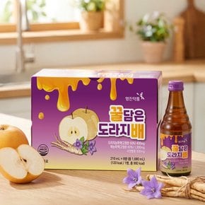 [영진] 꿀담은 도라지배 210ml x 8병 총1박스