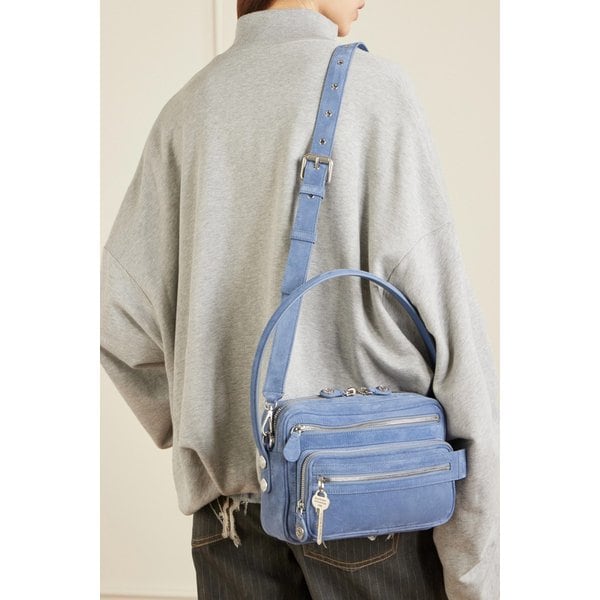 스웨이드 숄더백 46376663162980608