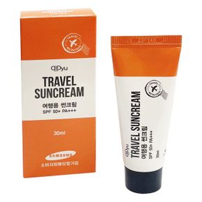 디쥬여행용 휴대용 썬크림 30ml SPF50+ X ( 4매입 )