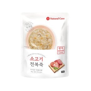 네츄럴코어 전복죽 50g 강아지간식