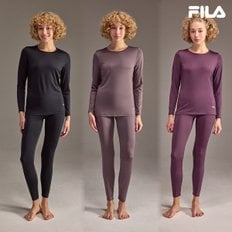 24FW FILA 여성 웜웨어 3세트 (상의3,하의3)