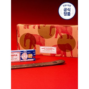 [쇼핑백포함] 나그참파 인센스 베이직 기프트 세트