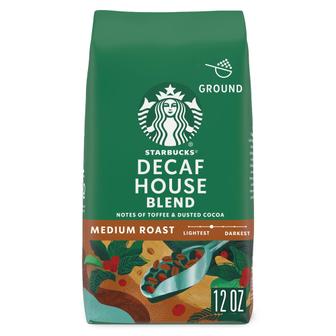  Starbucks 스타벅스 디카페인 하우스 블렌드 분말 스벅커피 340g Decaf House Blend