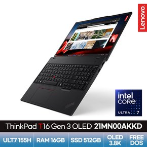 ThinkPad T16 Gen 3 OLED (21MN00AKKD)