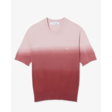 (여성) 25SS 그라데이션 반팔 스웨터 AF9281-55G GTI(브릭브라운)