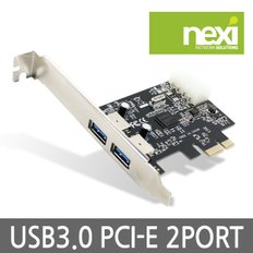 넥시 NX310 USB 카드 (USB3.0/2포트)