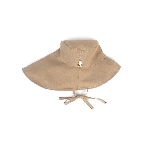 Summer String Beige Bucket Hat 버킷햇