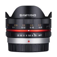 [정품] 삼양옵틱스 7.5mm F3.5 FISH-EYE MFT LENS